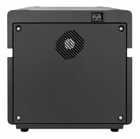 Manhattan Armoire de charge USB-C de bureau 10 appareils (iPad jusqu’à 11"), pour tablettes et smartphones, compartiment