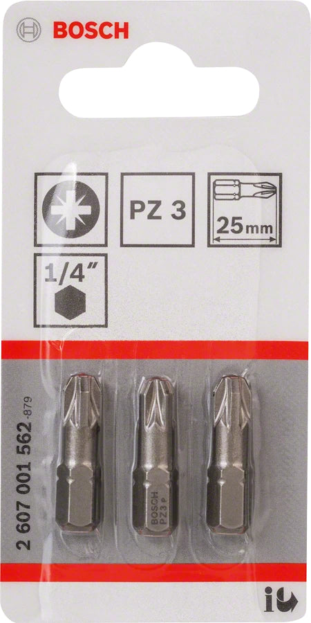 Bosch Bosch Embout de vissage qualité extra-dure