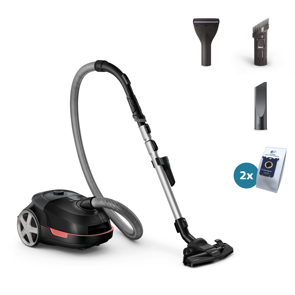 Philips 5000 series XD5123/10 Aspirateur 4 L Aspirateur réservoir cylindrique Sec 900 W Sac à poussière