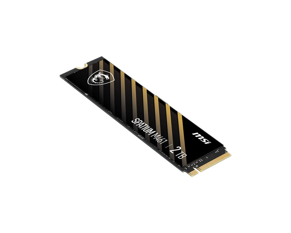 MSI S78-440Q550-P83 SSD 2 To M.2 PCIe 4.0 NVMe 3D NAND