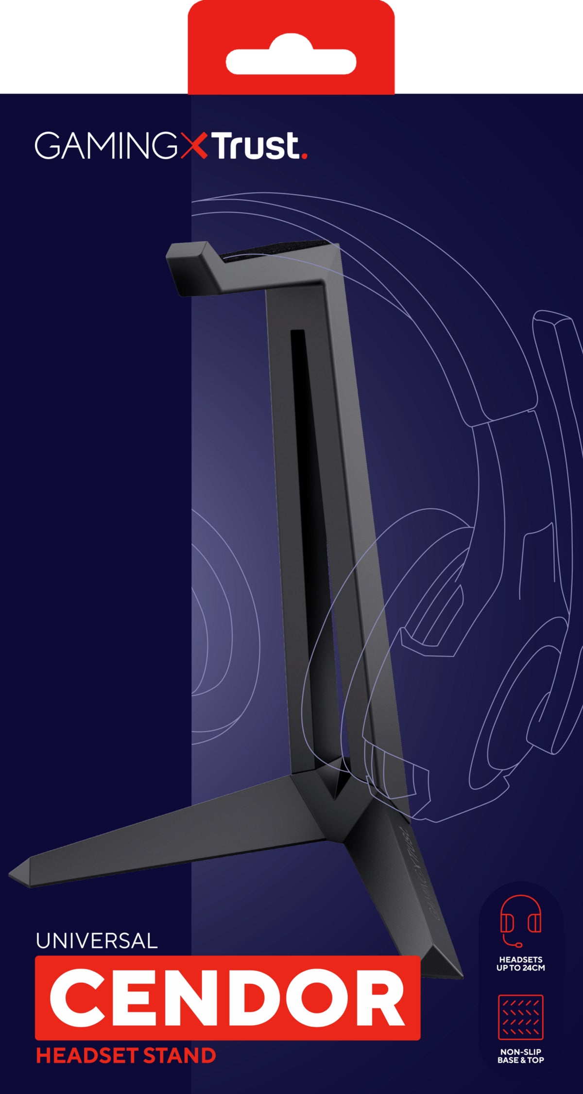 Trust GXT 260 Cendor Support de Casque Universel
