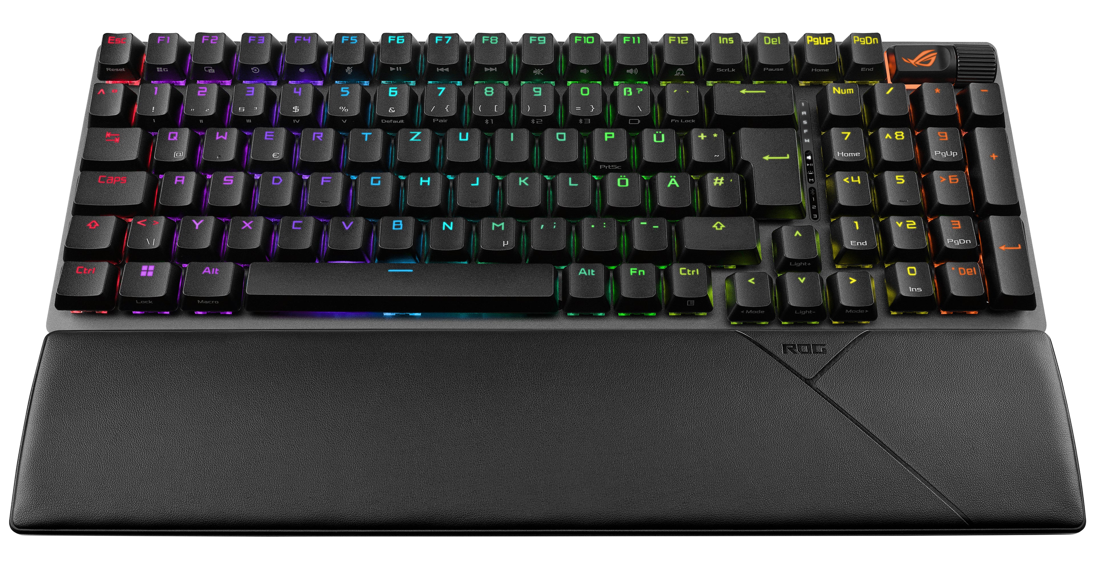 ASUS ROG Strix Scope II 96 clavier Gaming USB + RF Wireless + Bluetooth QWERTY Noir