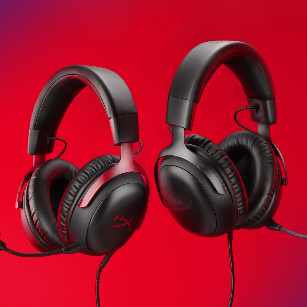 HyperX Cloud III — Casque de jeu (noir)