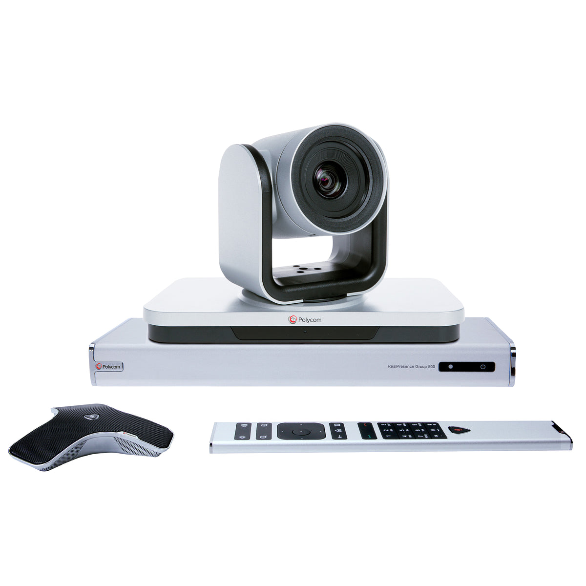 HP Poly RealPresence Group 500 Système de Visioconférence avec EagleEyeIV 12x