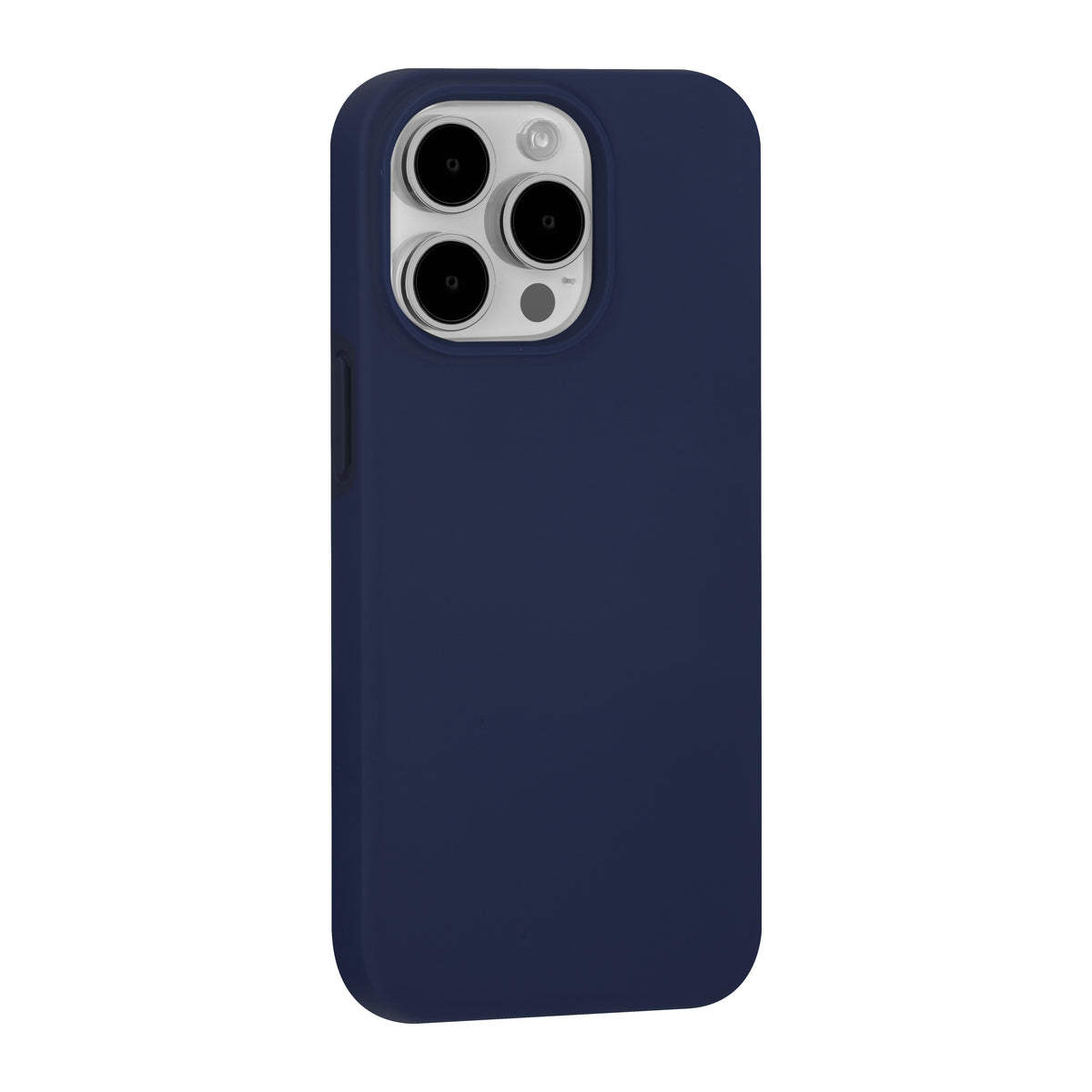 dbramante1928 Iceland Ultra D3O MagSafe Coque de Protection pour iPhone 15 Pro, Bleu