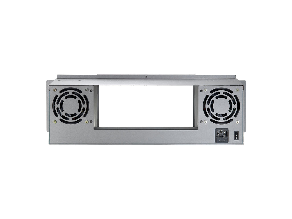 Châssis de réseaux 4U Aluminium POC-4001