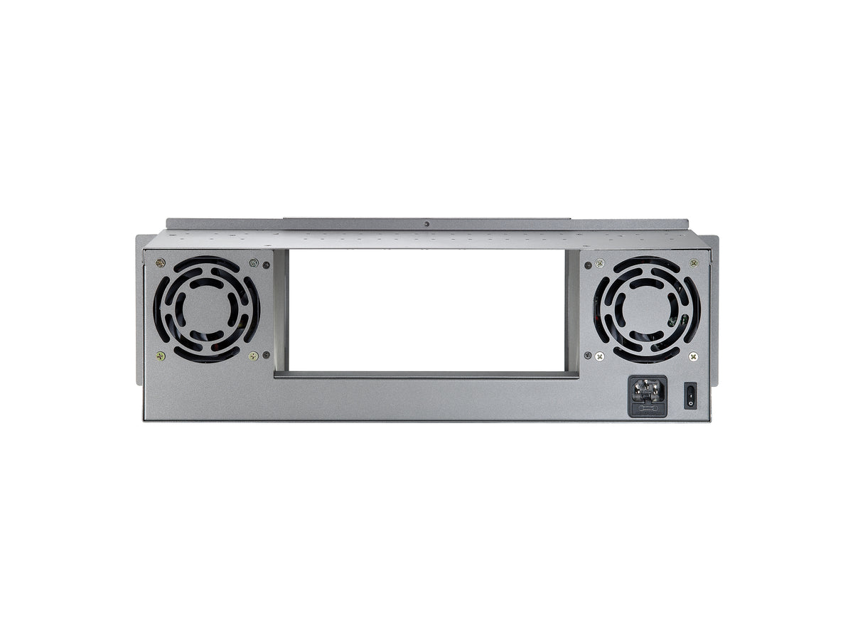 Châssis de réseaux 4U Aluminium POC-4001