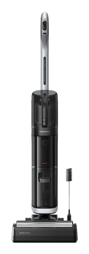 Dreame H14 Dual Aspirateur balai Batterie Sec&humide Sans sac 0,35 L Noir 5000 Ah