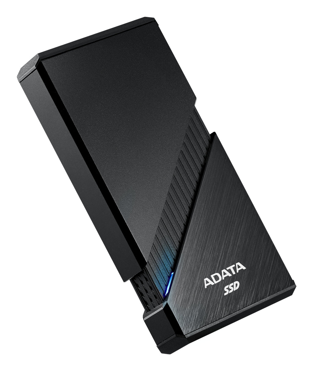ADATA SE920 SSD Externe 1 To Thunderbolt USB Type-C 3.2 Gen 2, Noir