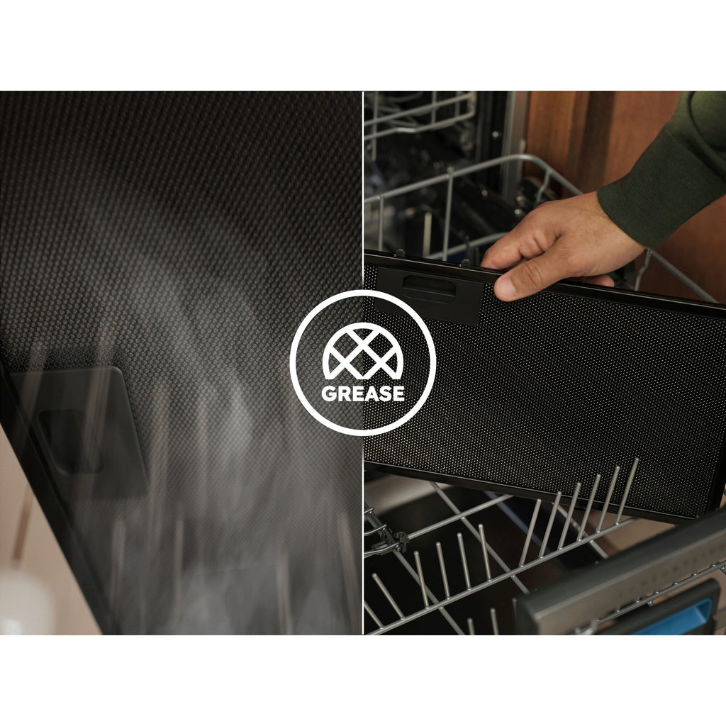 Electrolux LFP616X Semi-intégrée (semi-encastrée) Gris 600 m³/h
