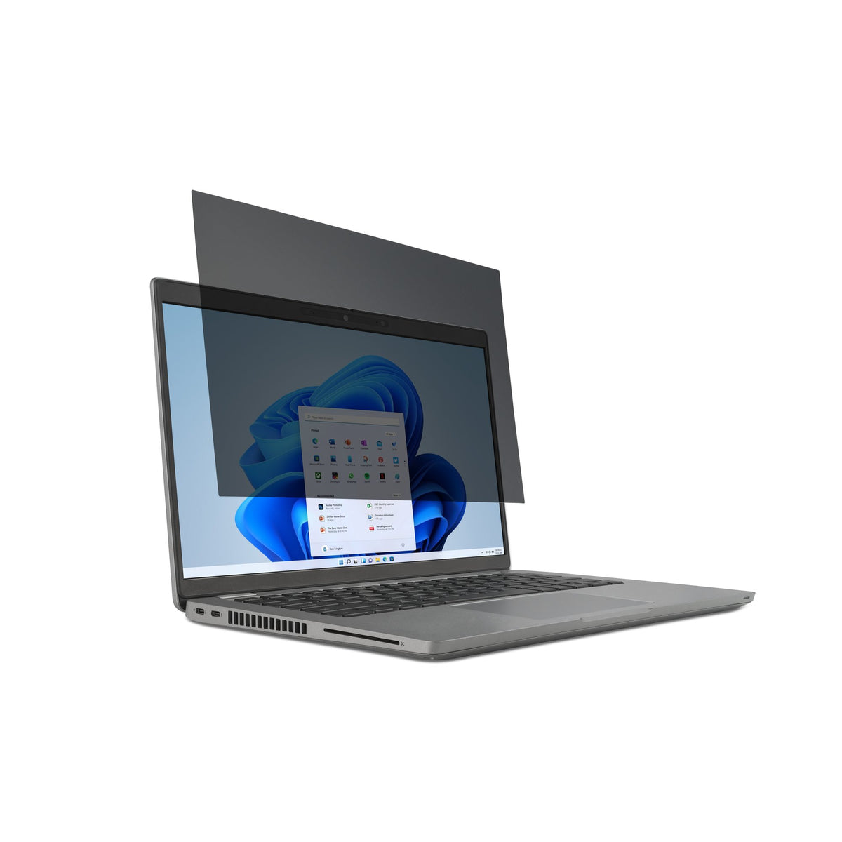 Kensington Filtre de confidentialité amovible 2 directions pour ordinateurs portables 16” 16:10