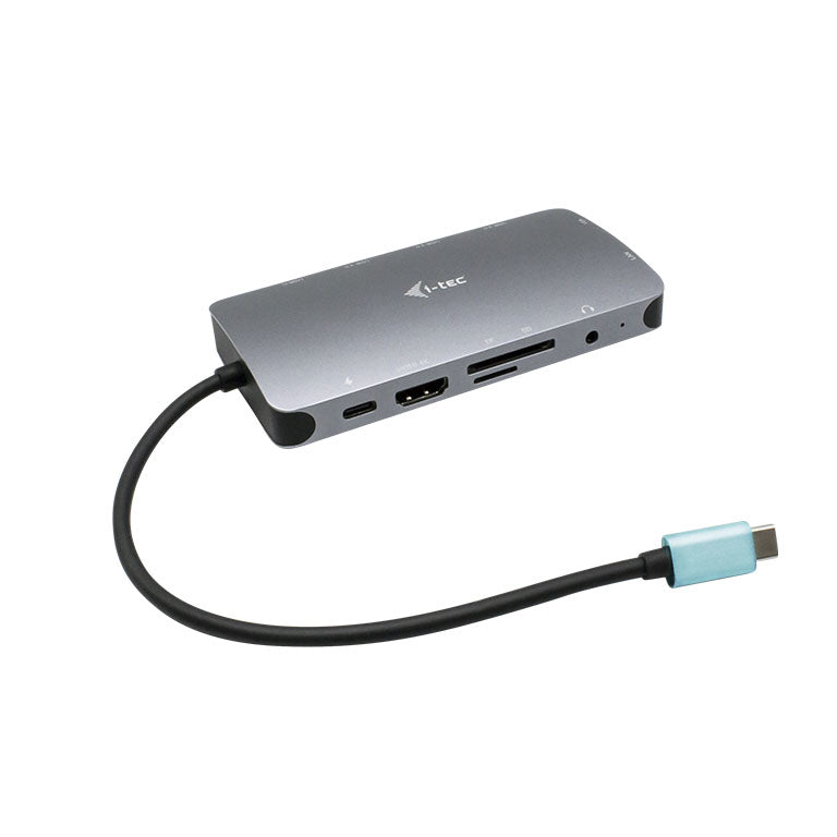 i-tec Metal USB-C Nano Dock HDMI/VGA with LAN + Charger 100W - vue 2