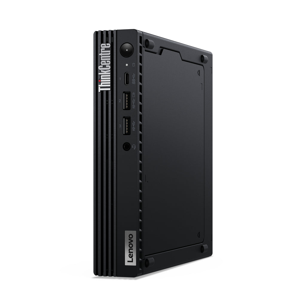 Lenovo ThinkCentre M70q Gen 3 Intel® Core™ i5 i5-12400T 16 Go DDR4-SDRAM 512 Go SSD Windows 11 Pro Mini PC Noir