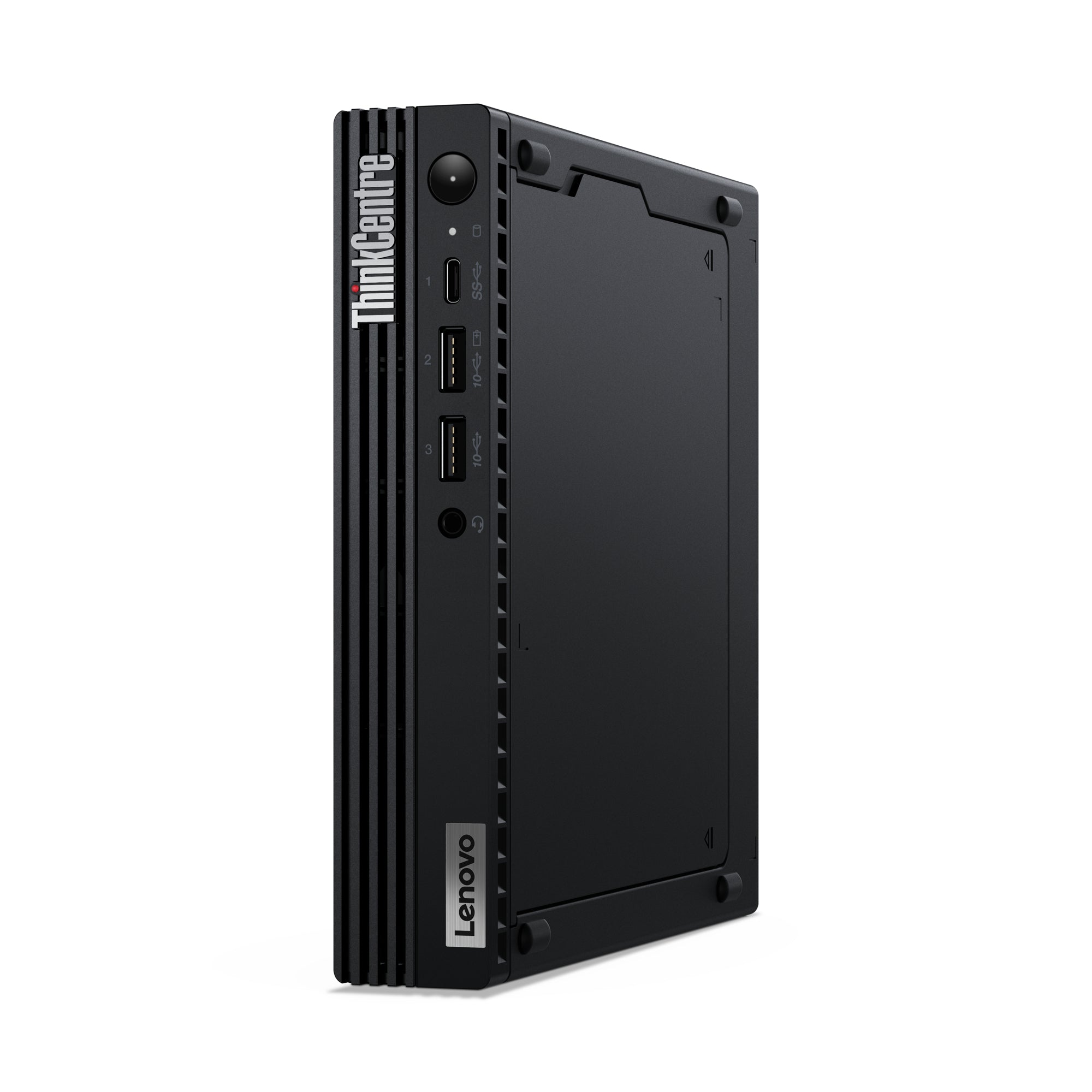 Lenovo ThinkCentre M70q Gen 3 Intel® Core™ i5 i5-12400T 16 Go DDR4-SDRAM 512 Go SSD Windows 11 Pro Mini PC Noir