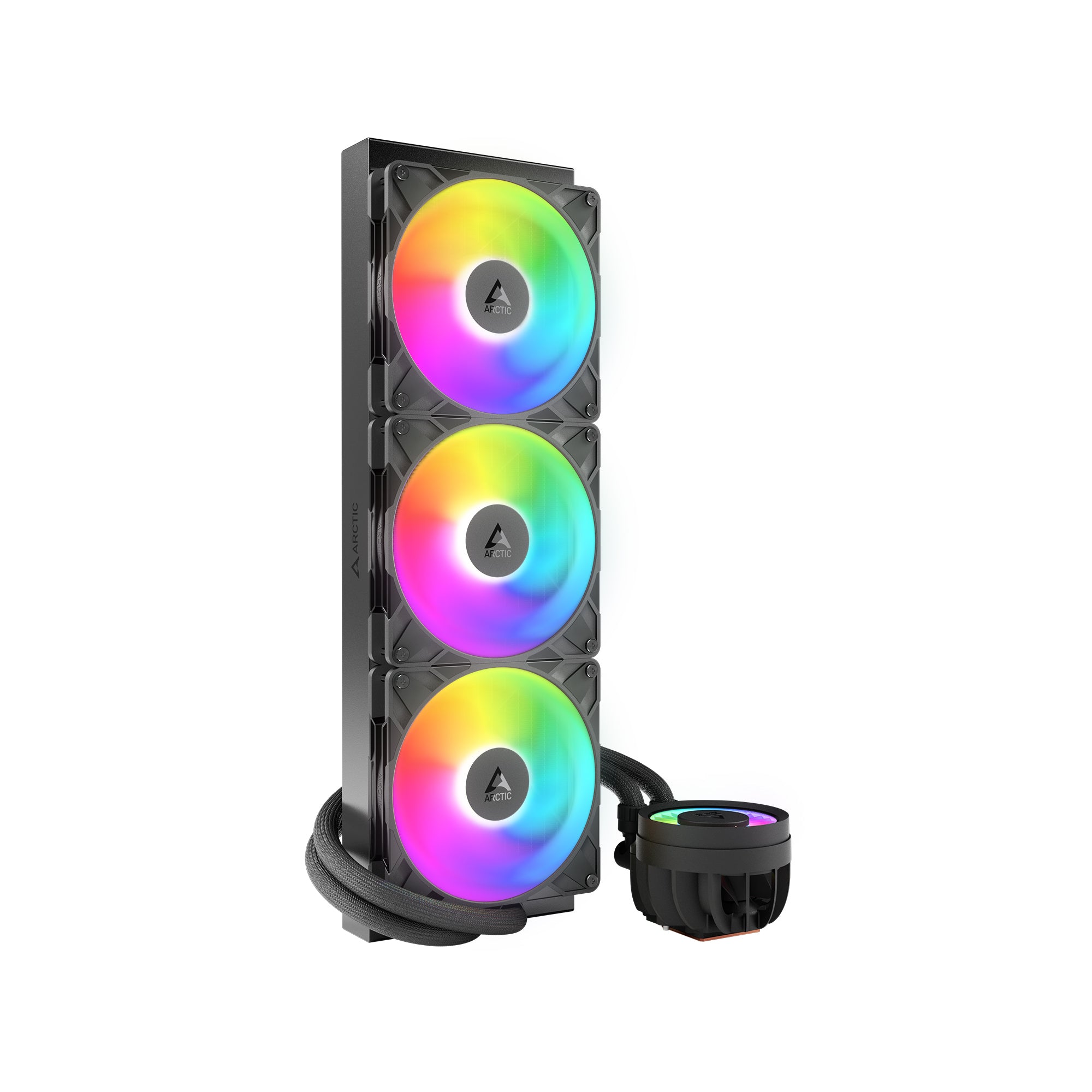 ARCTIC Liquid Freezer III Pro 420 A-RGB Processeur Refroidisseur de liquide tout-en-un 14 cm Noir