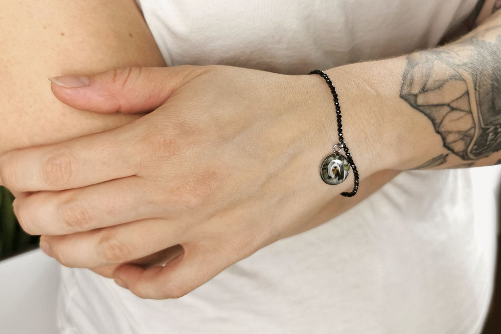 Akita, Akita Inu - bracelet with your photo handmade, unique jewelry from the Art-Dog brand