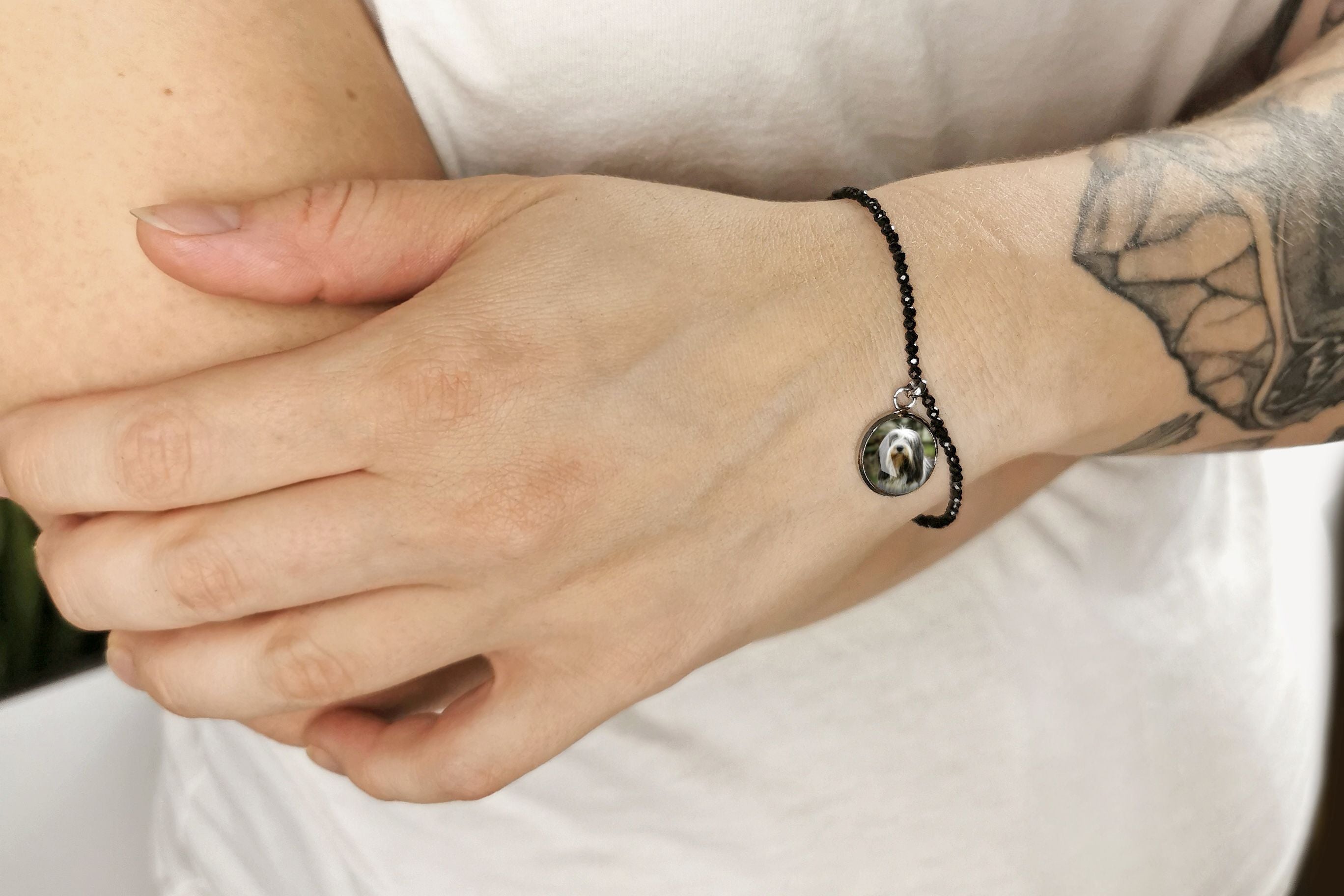 Akita, Akita Inu - bracelet with your photo handmade, unique jewelry from the Art-Dog brand