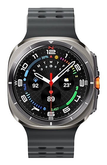 Samsung Samsung Galaxy Watch Ultra 3,81 cm (1.5") AMOLED 47 mm Numérique 480 x 480 pixels Écran tactile 4G Argent Wifi GPS (satellite)