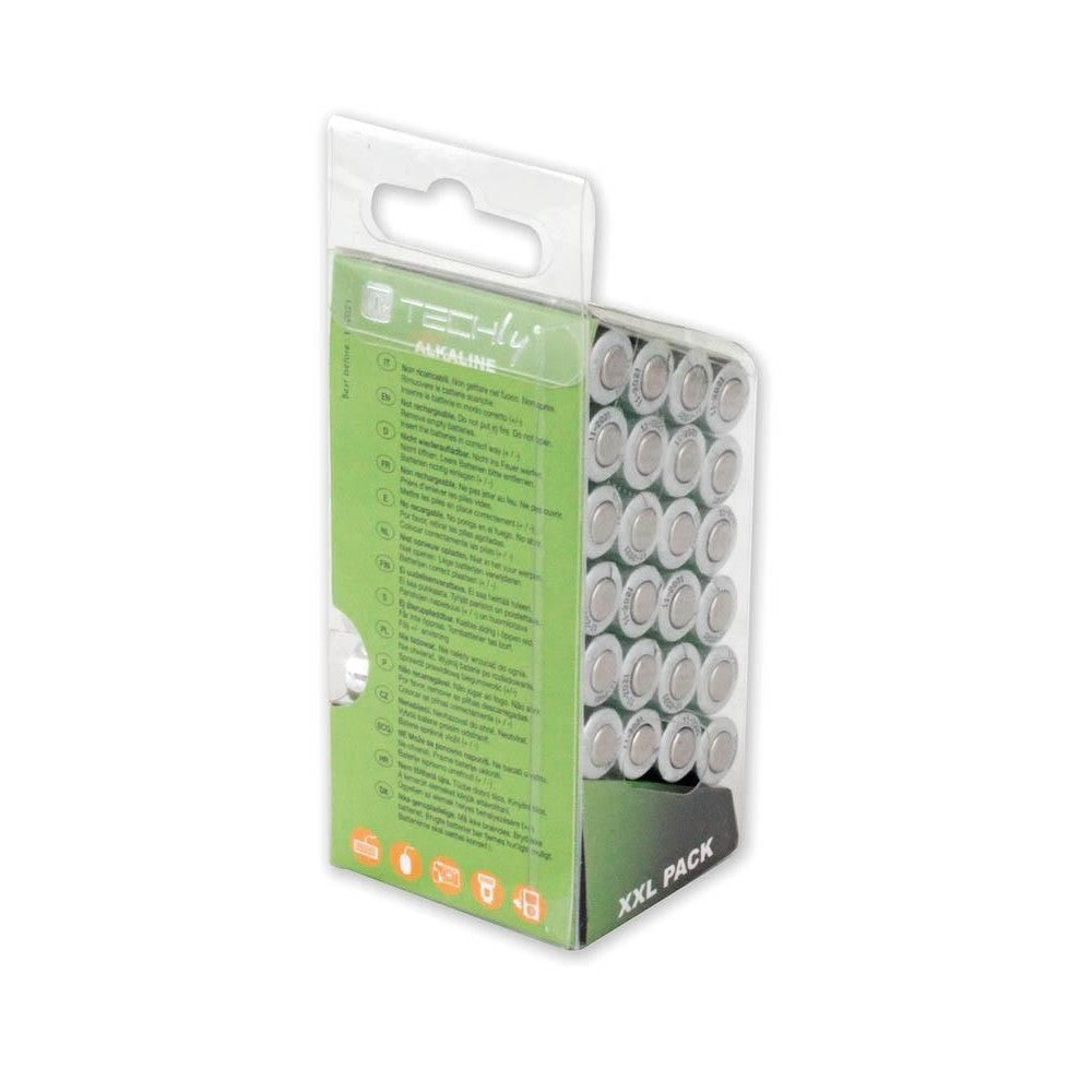 Techly LR03 AAA 1.5V Batterie à usage unique Alcaline