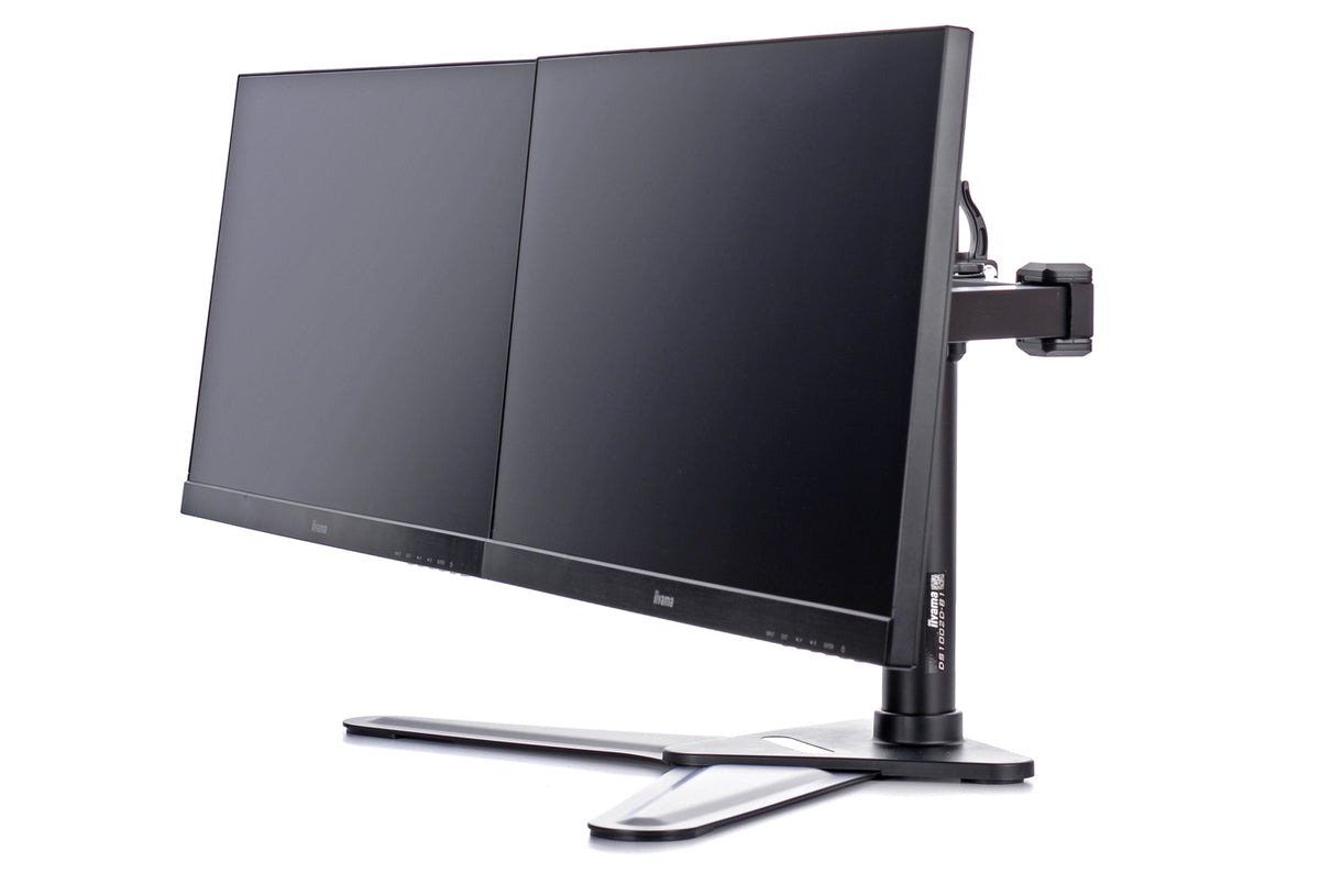 iiyama DS1002D-B1 Support d'Écran Plat pour Bureau 81,3 cm (32") Noir