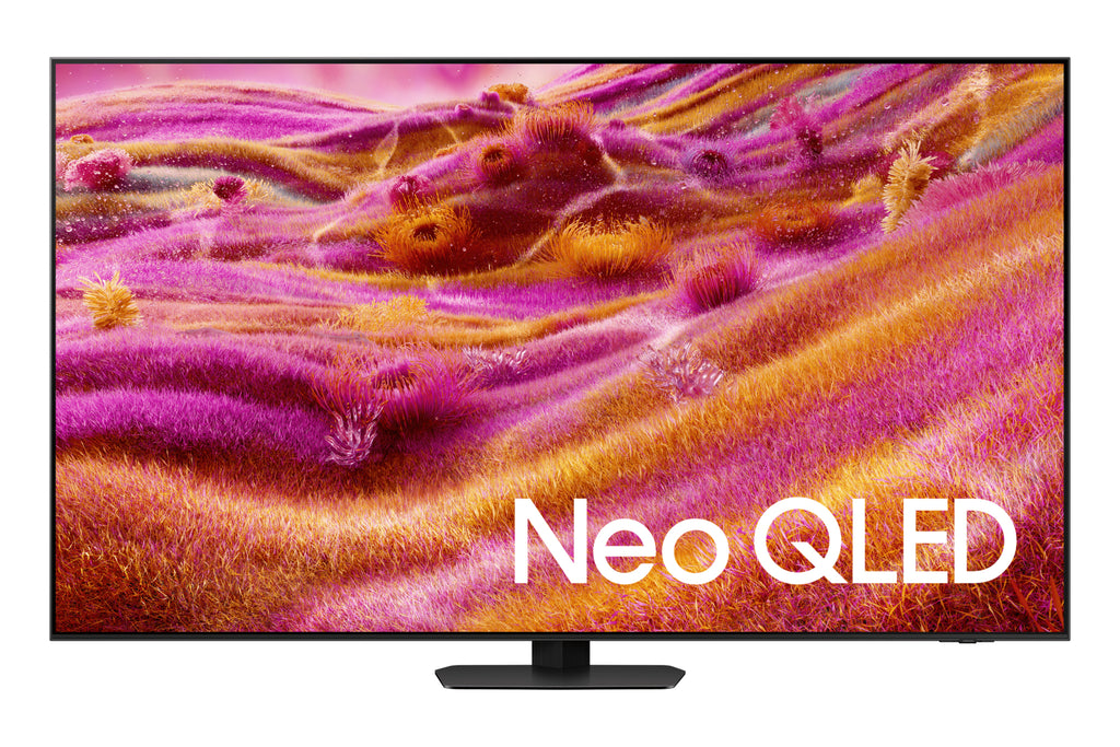 Samsung Samsung QN90F QE55QN90FAT 139,7 cm (55") 4K Ultra HD Smart TV Wifi Noir, Titane
