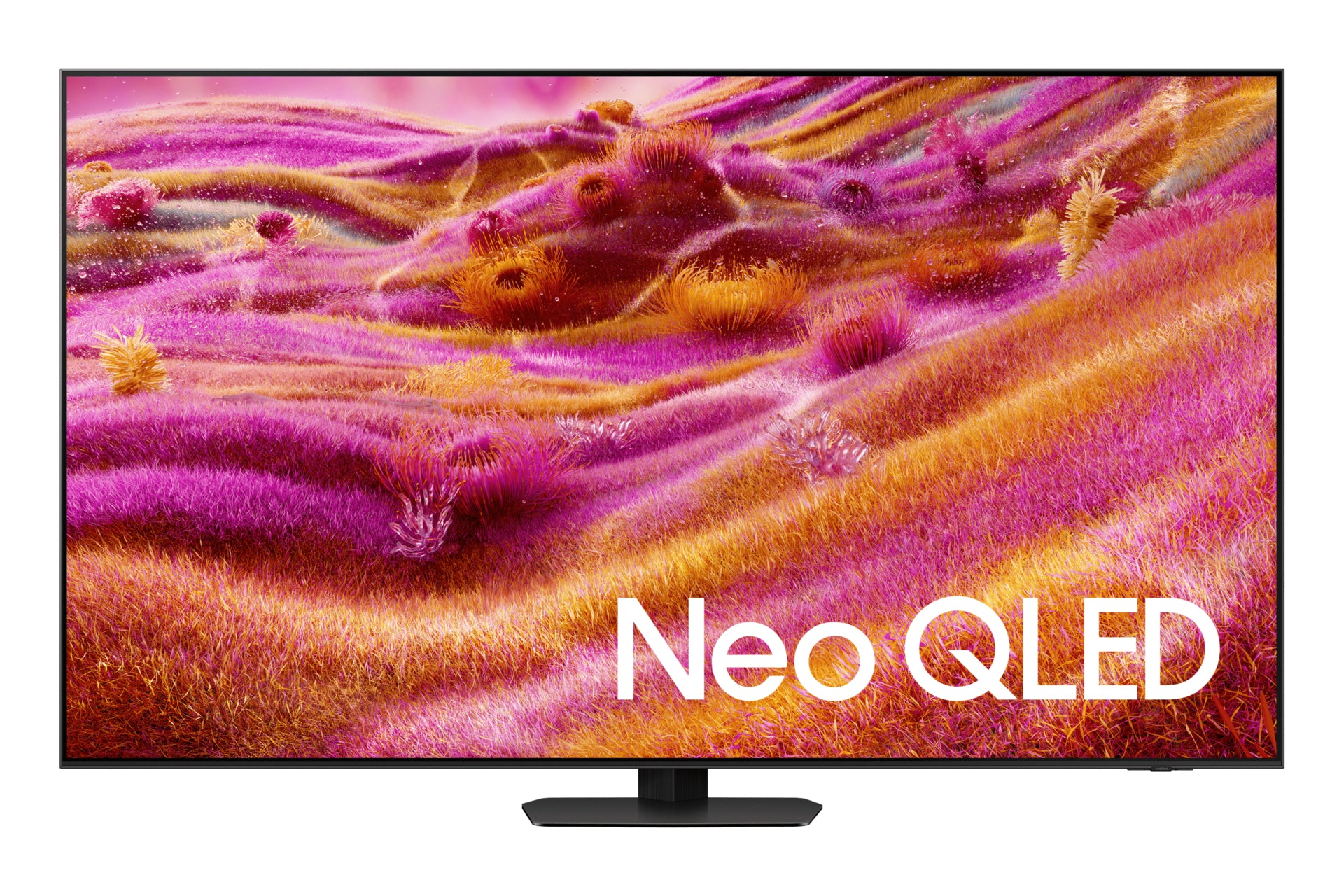 Samsung Samsung QN90F QE55QN90FAT 139,7 cm (55") 4K Ultra HD Smart TV Wifi Noir, Titane