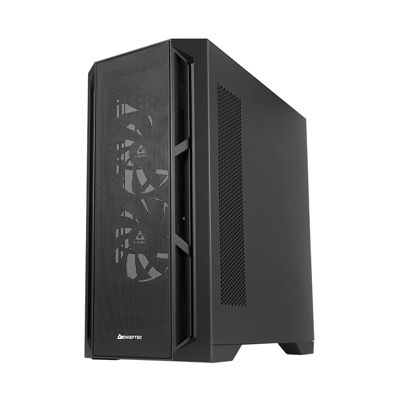 Chieftec APEX AIR GA-01B-M-OP Boîtier PC ATX Midi Tower Noir