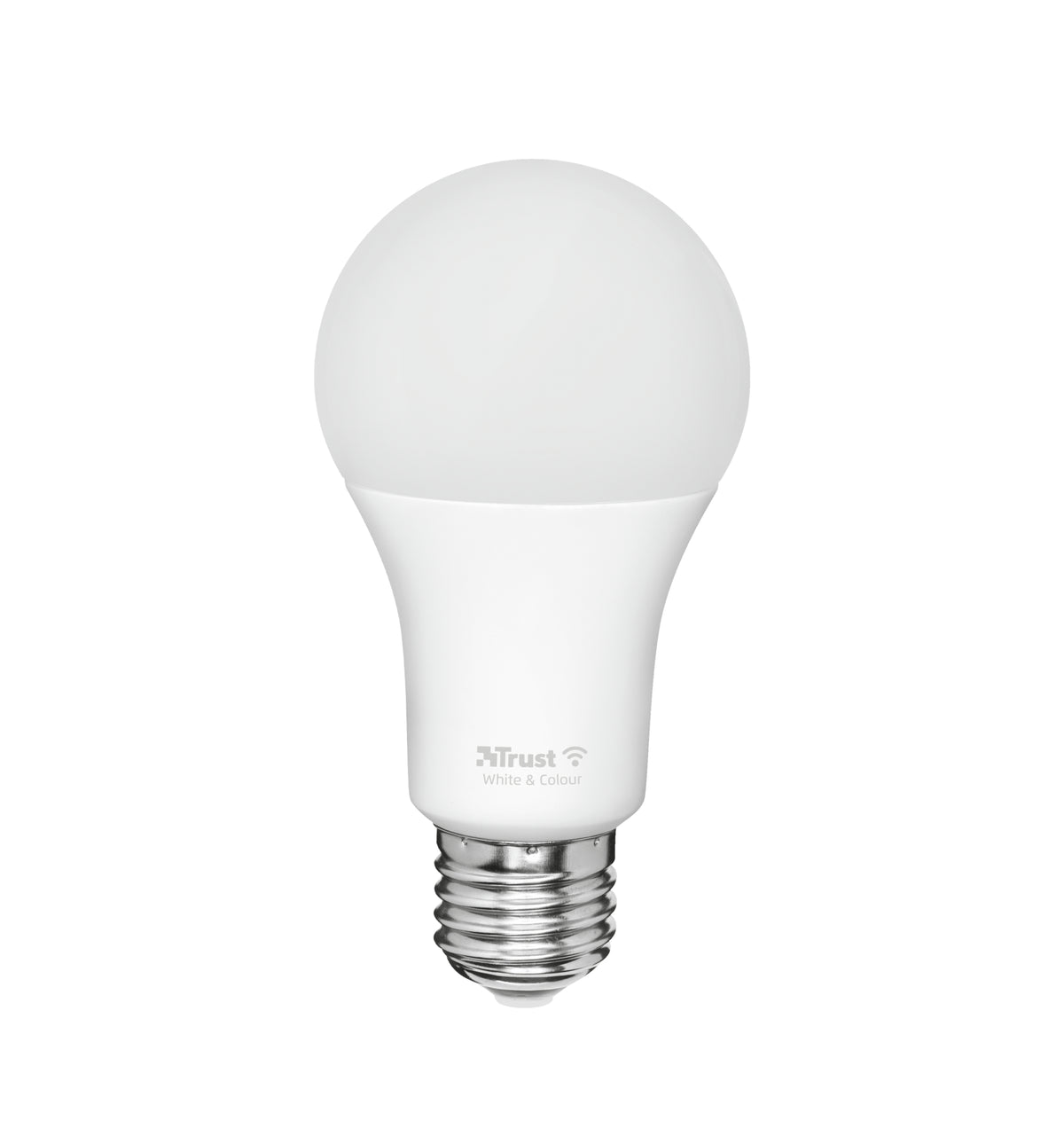 Trust 71281 Ampoule Intelligente Wi-Fi, Blanche