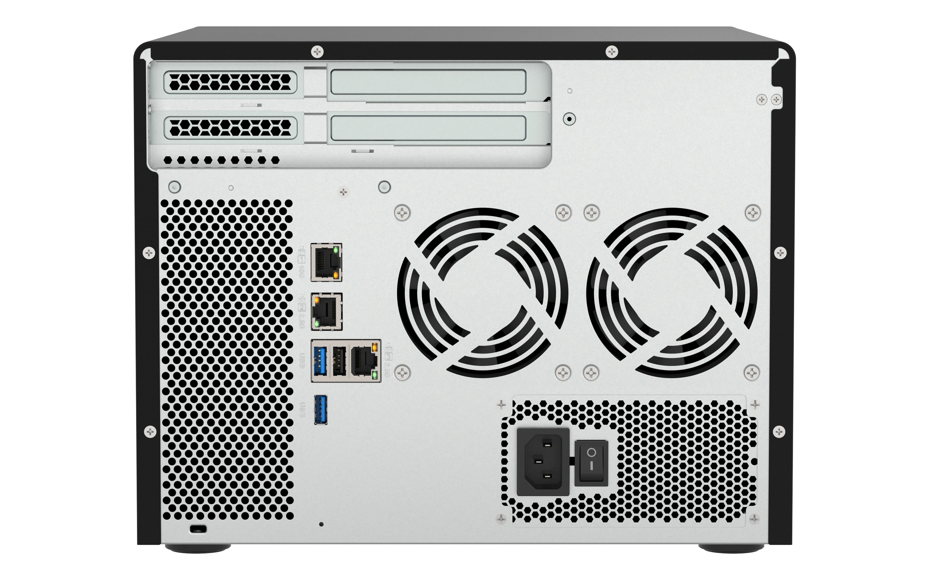 QNAP TS-855X SAN Tower Intel Atom® C5125 8 Go DDR4 0 To QNAP QTS Noir