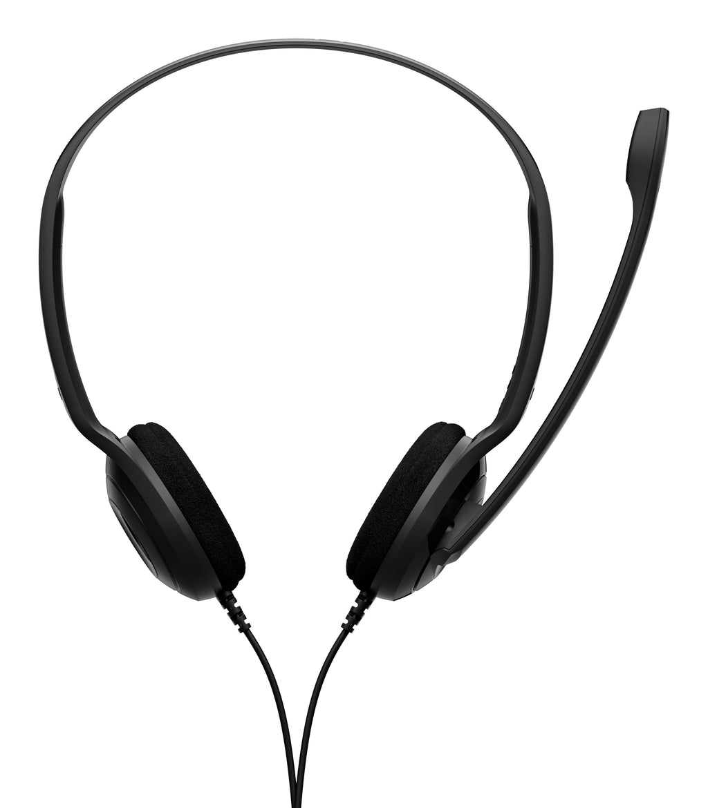 EPOS PC 5 CHAT Kablet Høretelefoner Sort