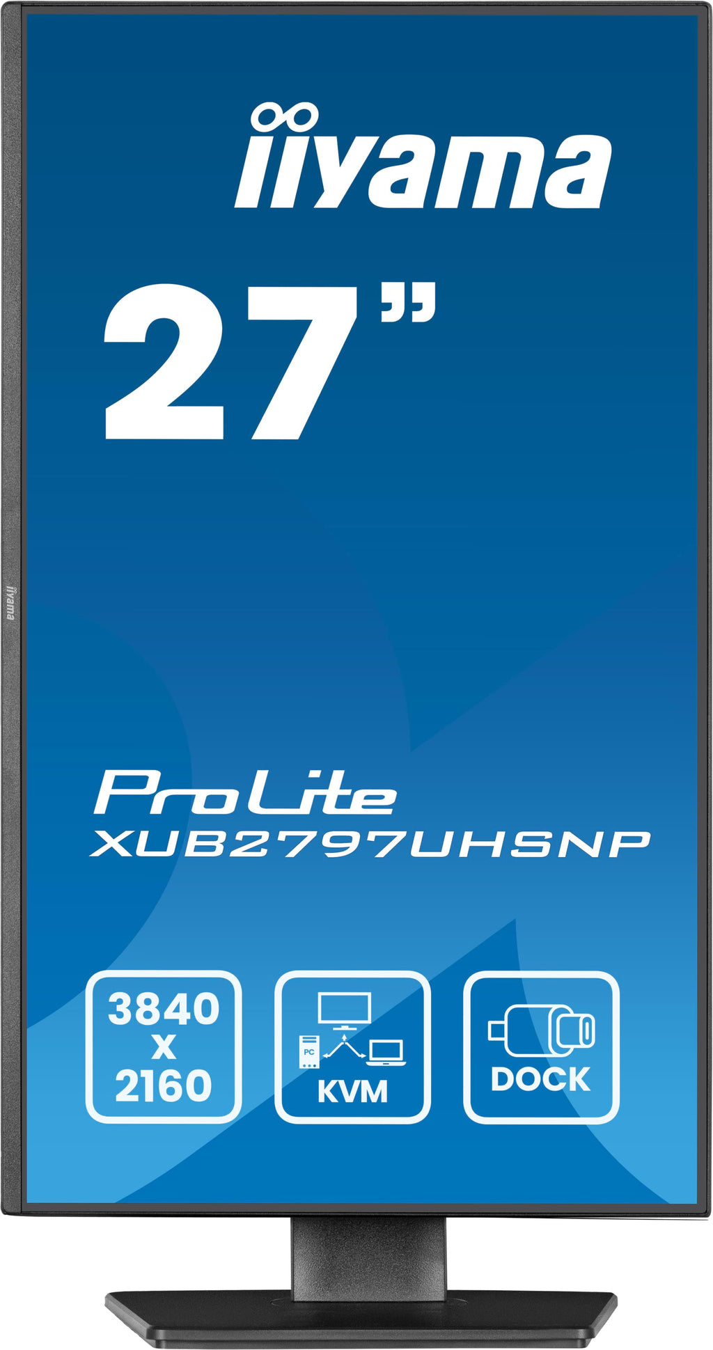 iiyama ProLite XUB2797UHSNP-B1 Écran PC 27" 4K Ultra HD LED Noir