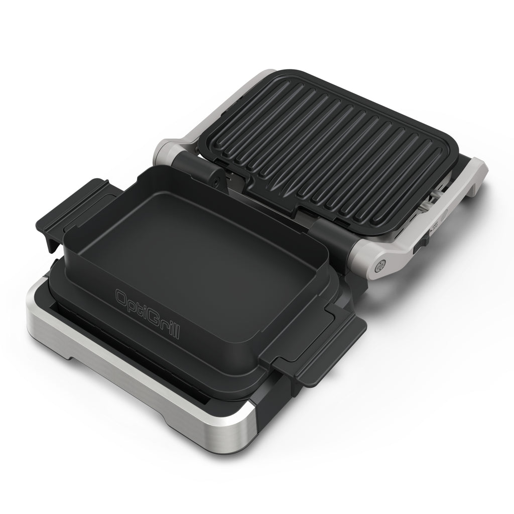 Tefal OptiGrill 4in1 GC774D Grill 2100W Sølv