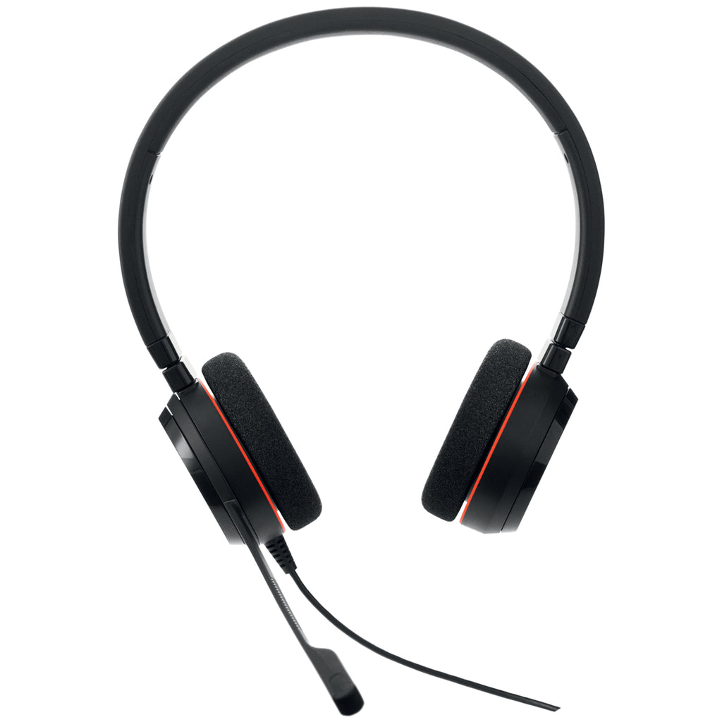 Jabra Evolve 20 Casque Arceau Filaire USB Type-C / USB Type-A, Noir