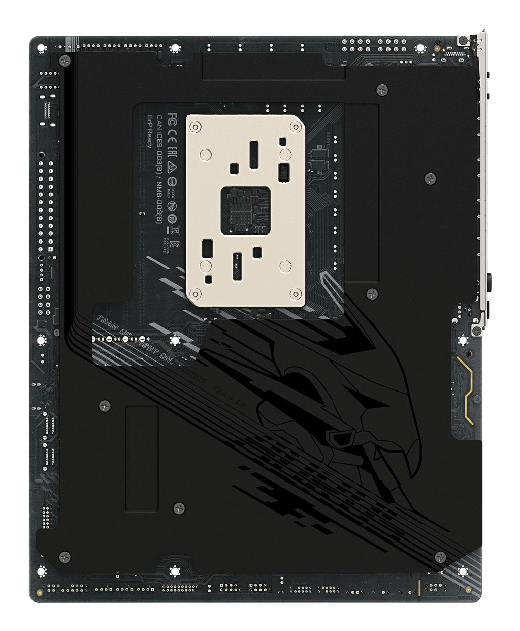 GIGABYTE X870E AORUS PRO X3D Carte Mère - Prend en charge les processeurs AMD Ryzen 9000, VRM numérique 18+2+2 phases, jusqu’à 9000MHz DDR5 (O.C.), 2xPCIe 5.0 + 2xPCIe 4.0, Wi-Fi 7, LAN 5GbE, USB 4