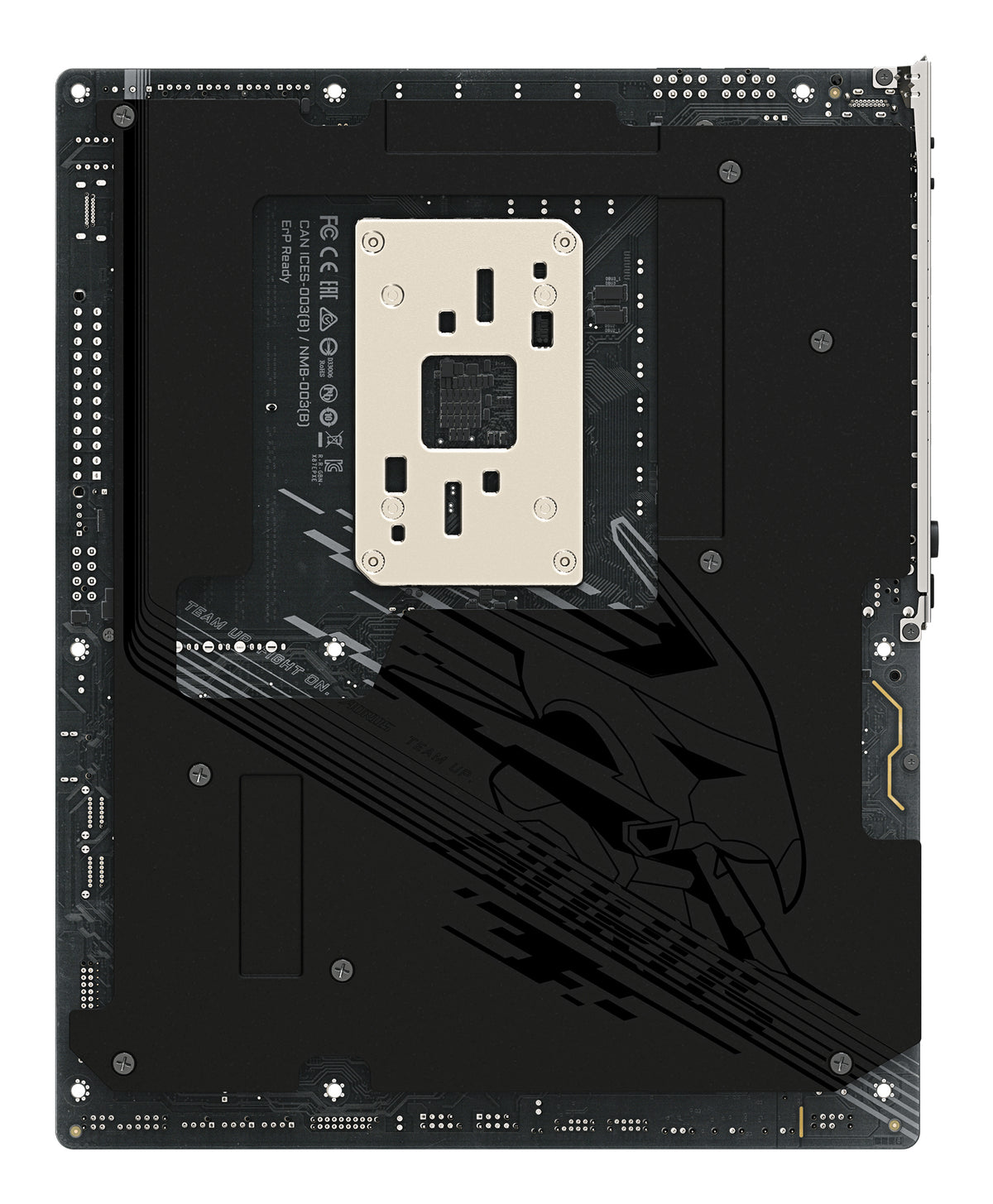 GIGABYTE X870E AORUS PRO X3D Carte Mère - Prend en charge les processeurs AMD Ryzen 9000, VRM numérique 18+2+2 phases, jusqu’à 9000MHz DDR5 (O.C.), 2xPCIe 5.0 + 2xPCIe 4.0, Wi-Fi 7, LAN 5GbE, USB 4