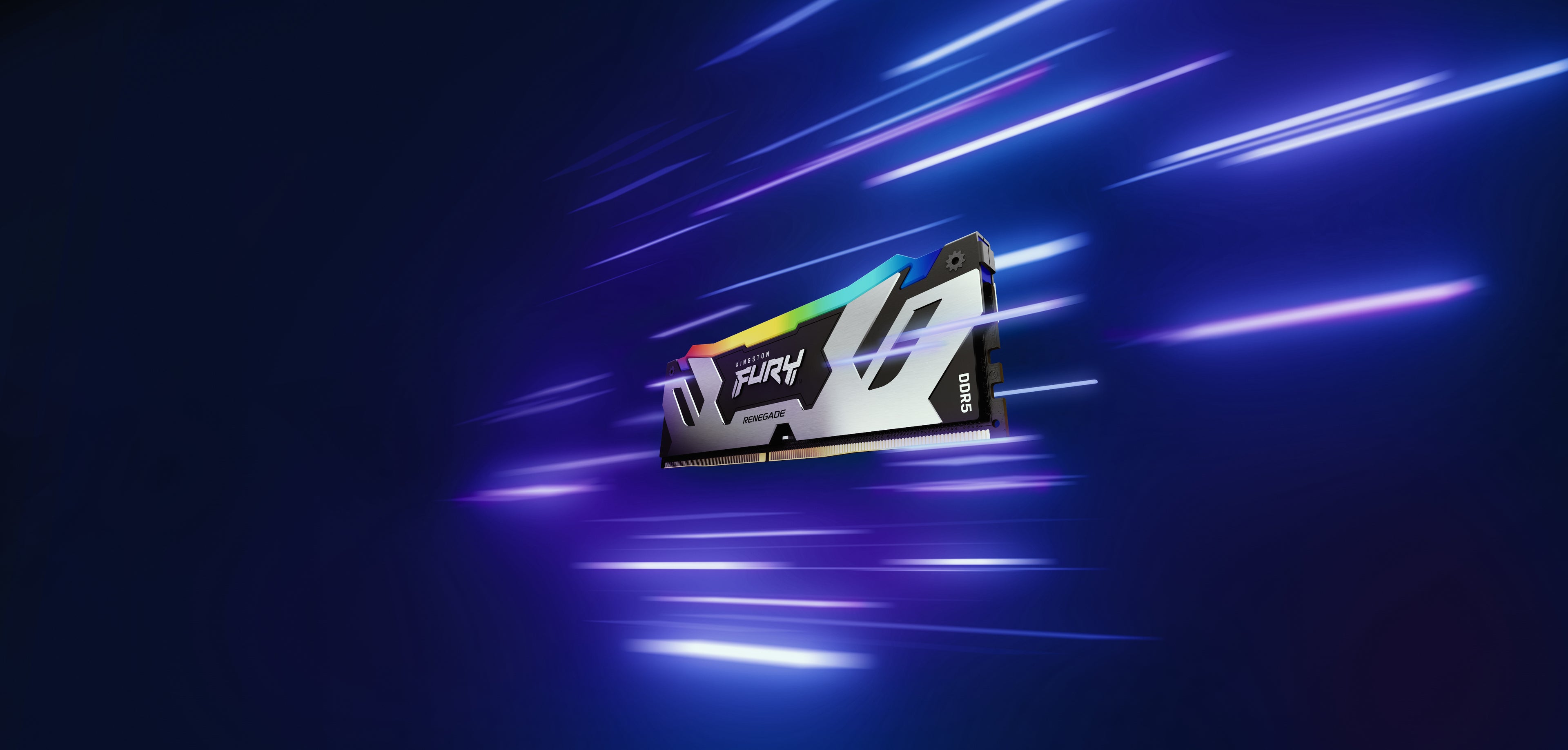 Kingston Technology FURY 32Go 6400MT/s DDR5 CL32 DIMM (Kit de 2) Renegade RGB
