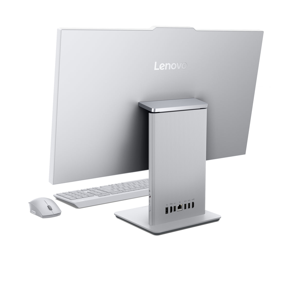 Lenovo IdeaCentre AIO 27ILL11 Intel Core Ultra 7 256V 68,6 cm (27") 1920 x 1080 pixels PC All-in-One 16 Go LPDDR5x-SDRAM 512 Go SSD Windows 11 Home Wi-Fi 6 (802.11ax) Gris - vue 4