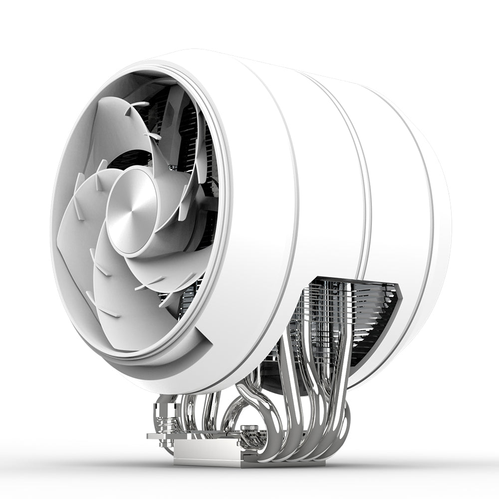 Zalman ZET 5 Ventirad CPU 120 mm, Blanc