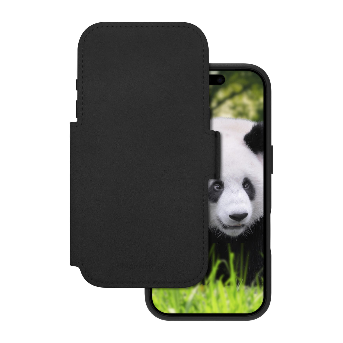 Coque de Protection Folio Lynge MS pour iPhone 17 Pro, Noir