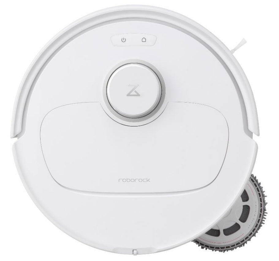 Roborock Qrevo PLUS 0,33 L Noir, Blanc