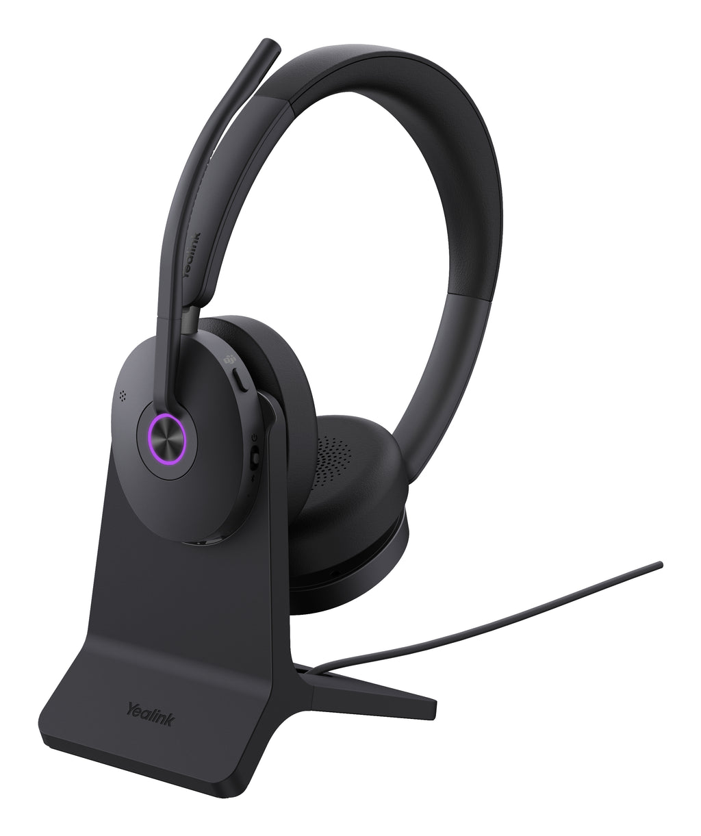 Yealink BH74 Casque sans fil Bluetooth avec ANC et support UC USB-C/A