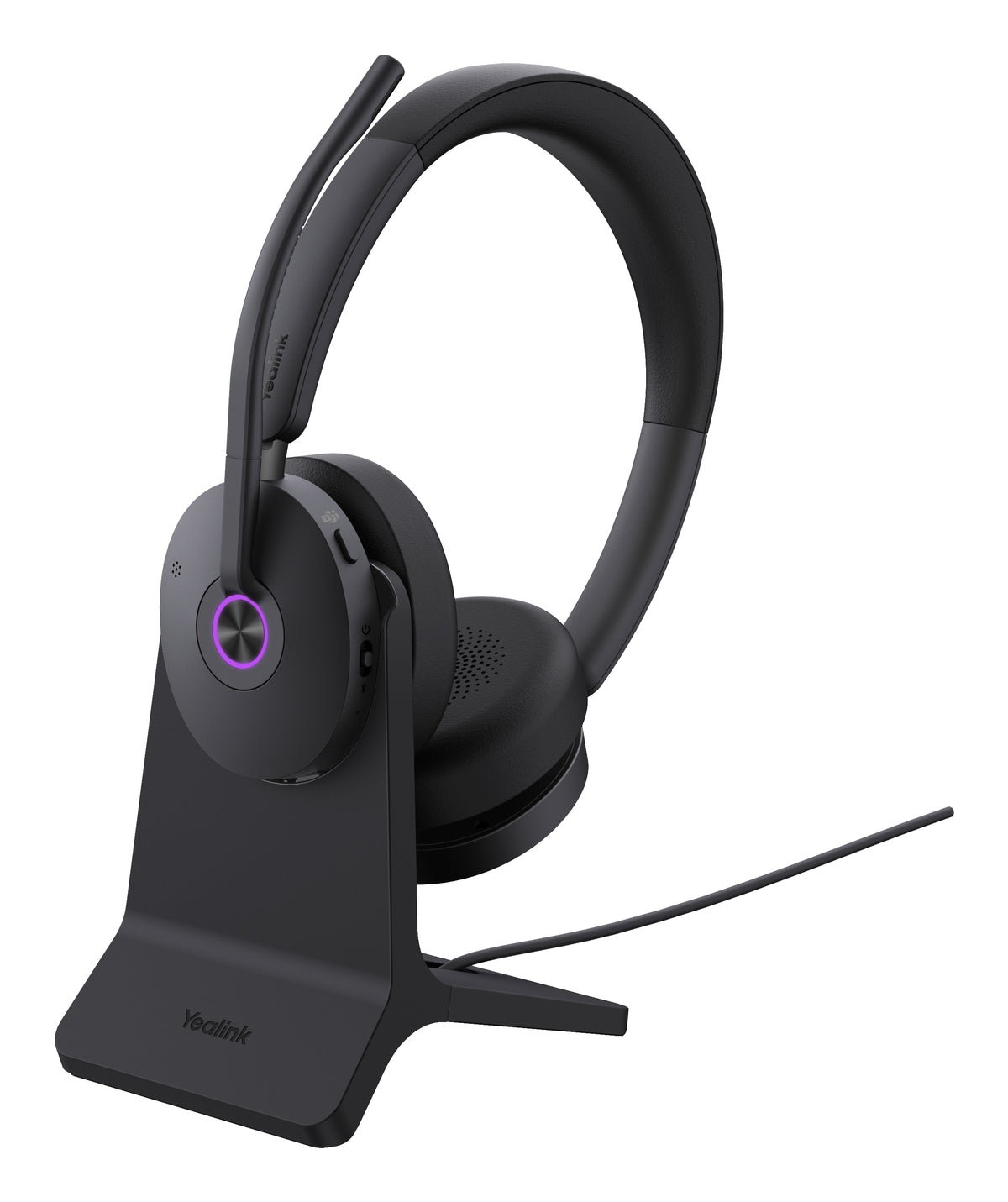 Yealink BH74 Casque sans fil Bluetooth avec ANC et support UC USB-C/A