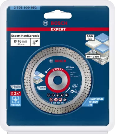 Bosch Bosch 2 608 900 652 fourniture de ponçage et de meulage rotatif Carrelage, Vitrocéramique, pierre Disque de meulage