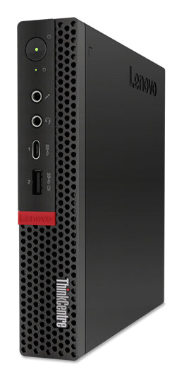 T1A Lenovo ThinkCentre M720q Refurbished Intel® Core™ i5 i5-9400T 8 Go DDR4-SDRAM 256 Go SSD Windows 11 Pro Mini PC Noir