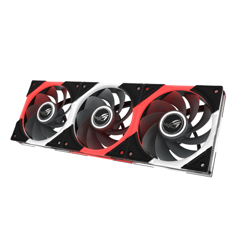 ASUS ROG EURUX GR120 FAN ARGB REVERSE BLACK 3IN1