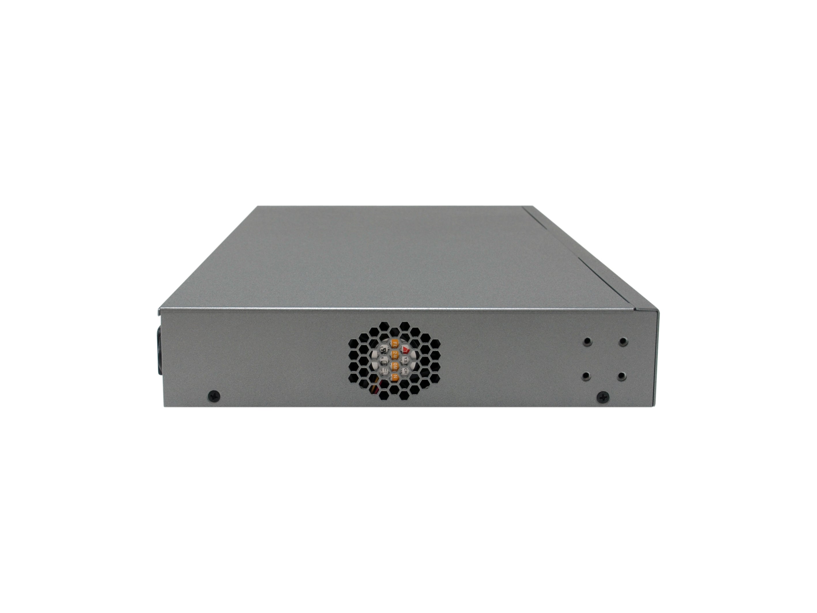 LevelOne GTL-2885 commutateur réseau Géré L3 Gigabit Ethernet (10/100/1000) Gris