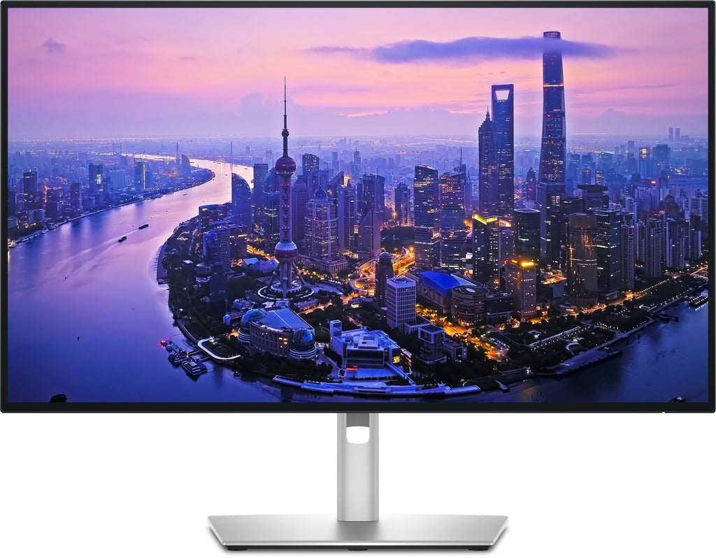 DELL UltraSharp U2725QE écran plat de PC 68,6 cm (27") 3840 x 2160 pixels 4K Ultra HD LCD Noir, Argent