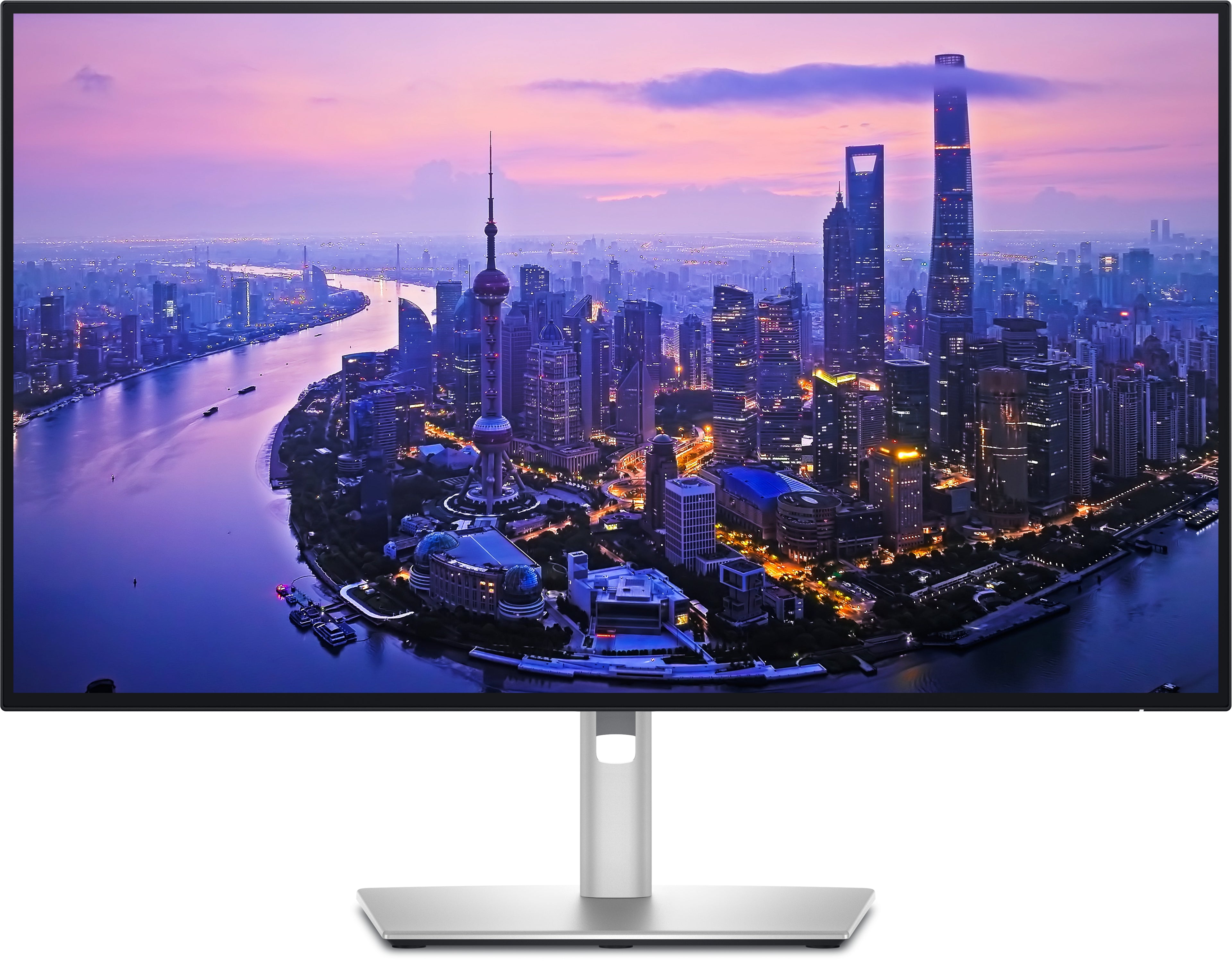 DELL UltraSharp U2725QE écran plat de PC 68,6 cm (27") 3840 x 2160 pixels 4K Ultra HD LCD Noir, Argent