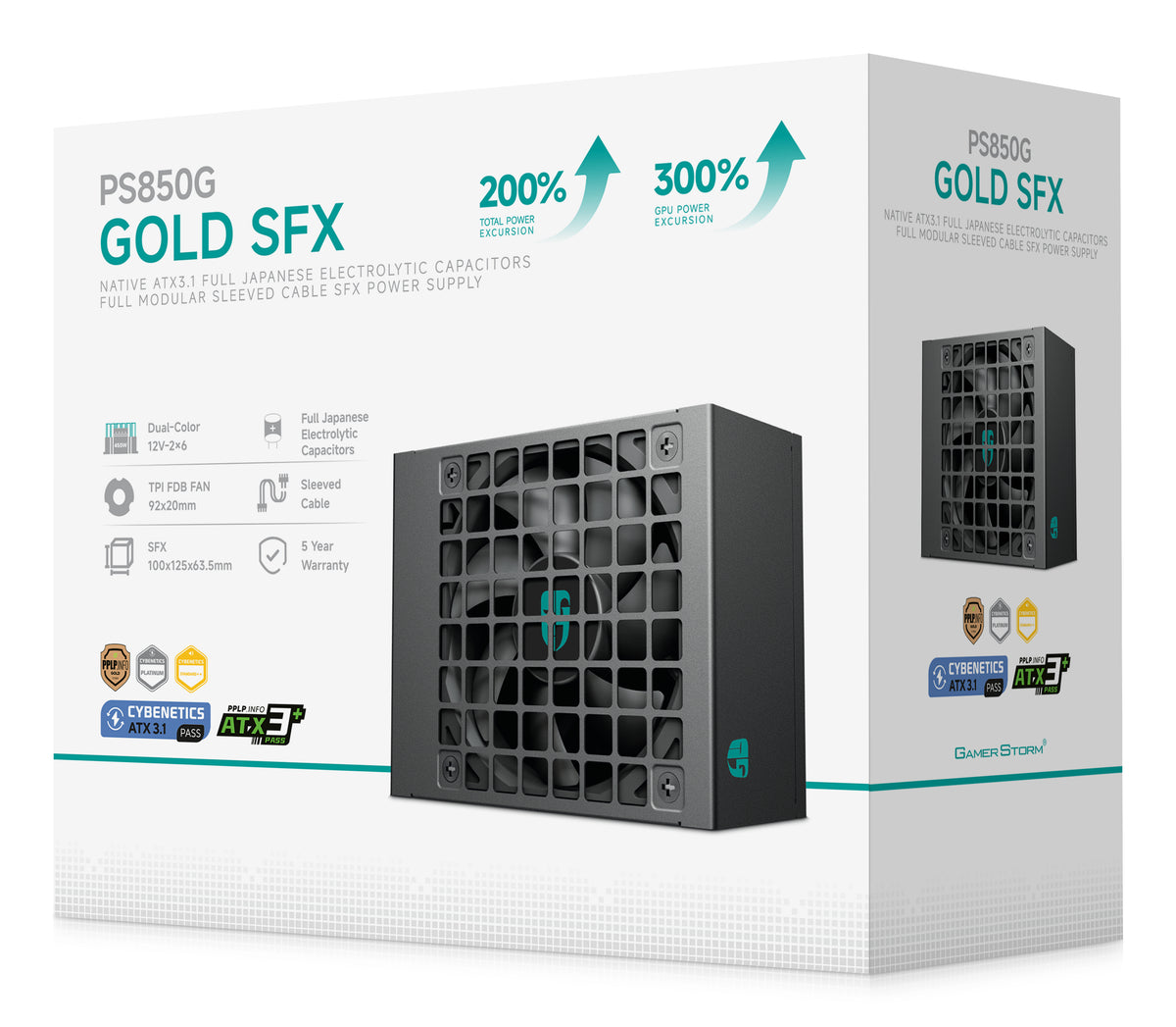 DeepCool PS850G Alimentation 850W