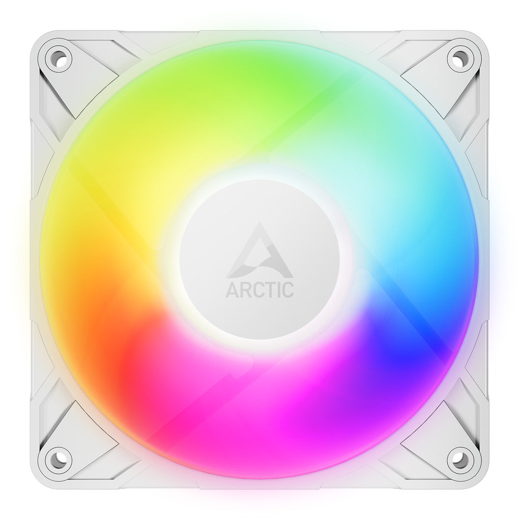 ARCTIC Freezer P12 Pro A-RGB (White) - 3 Pack Boitier PC Ventilateur 12 cm Blanc 3 pièce(s)